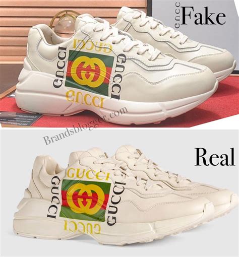 LEGIT GUCCI Rhyton Sneakers 